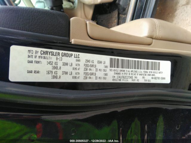 1C4RJFBG2EC273495 Jeep Grand Cherokee Limited