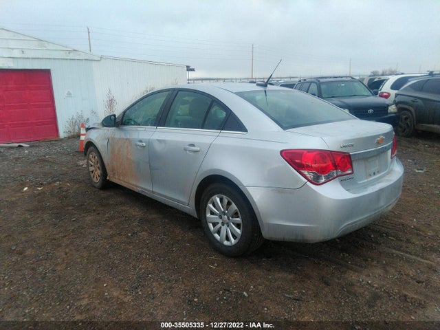 2011 CHEVROLET CRUZE LT W/1LT VIN: 1G1PF5S90B7187748