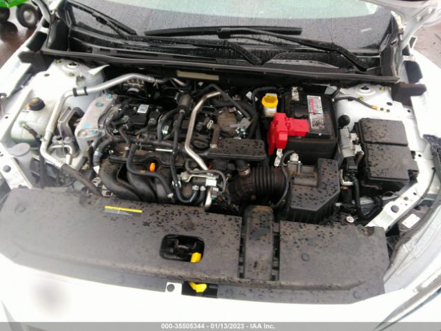 3N1AB8CVXNY231590 Nissan SENTRA SV