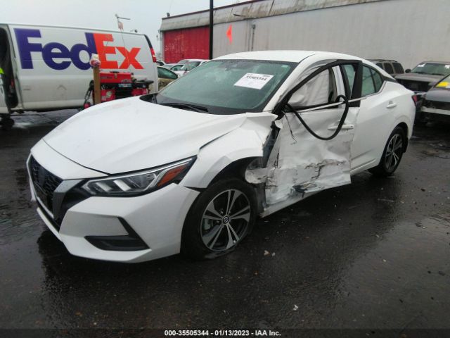 3N1AB8CVXNY231590 Nissan SENTRA SV