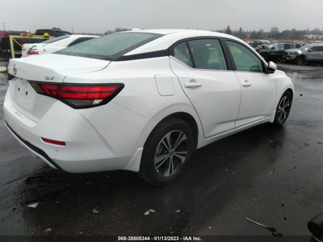 3N1AB8CVXNY231590 Nissan SENTRA SV