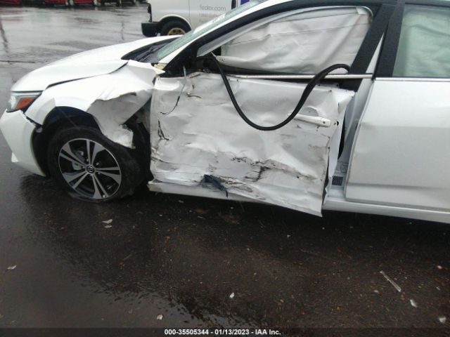 3N1AB8CVXNY231590 Nissan SENTRA SV