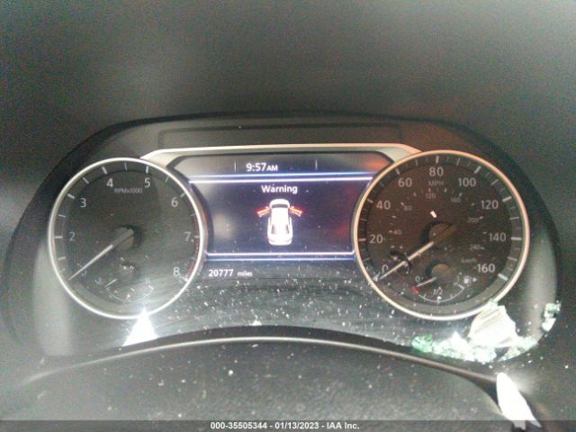 3N1AB8CVXNY231590 Nissan SENTRA SV