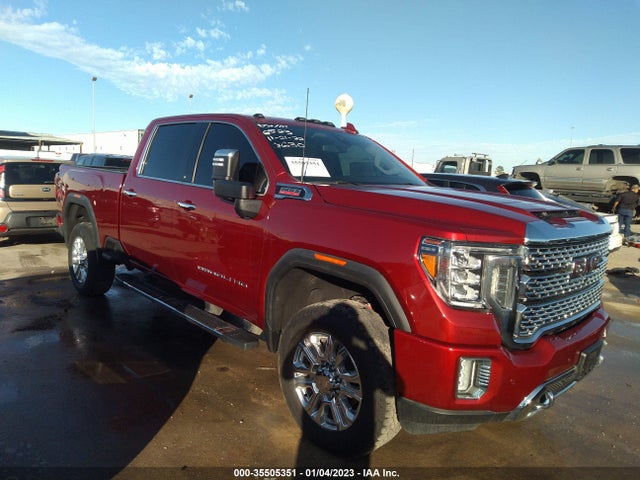 2021 GMC Sierra 2500HD, VIN: 1GT49REY5MF192268