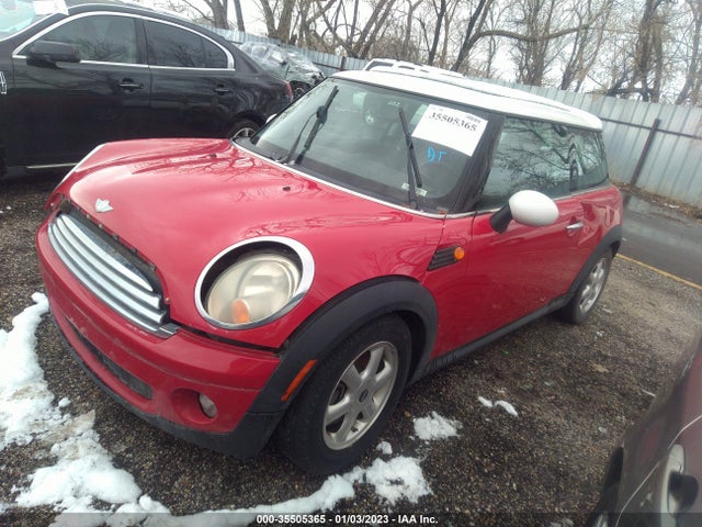 Mini COOPER HARDTOP 2009 WMWMF33529TU70452 Image 2