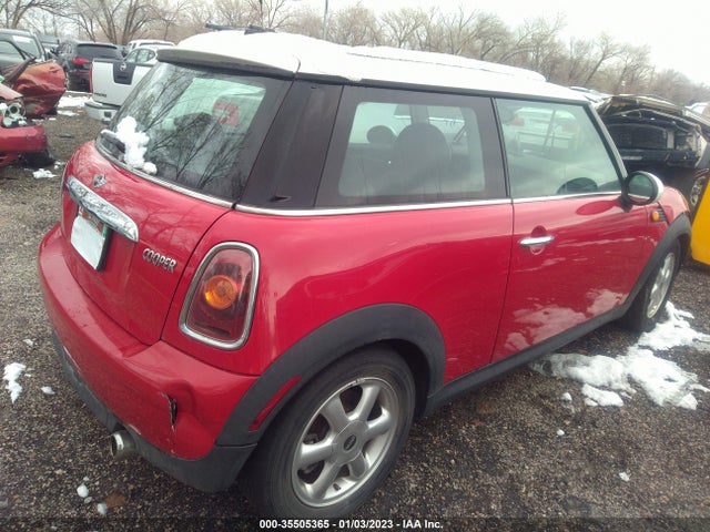 Mini COOPER HARDTOP 2009 WMWMF33529TU70452 Image 4