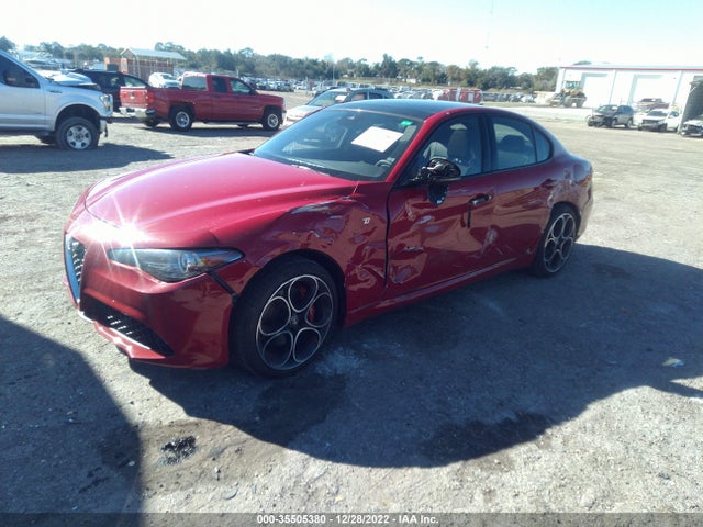 2022 Alfa Romeo Giulia, VIN: ZARFAMBN4N7664846