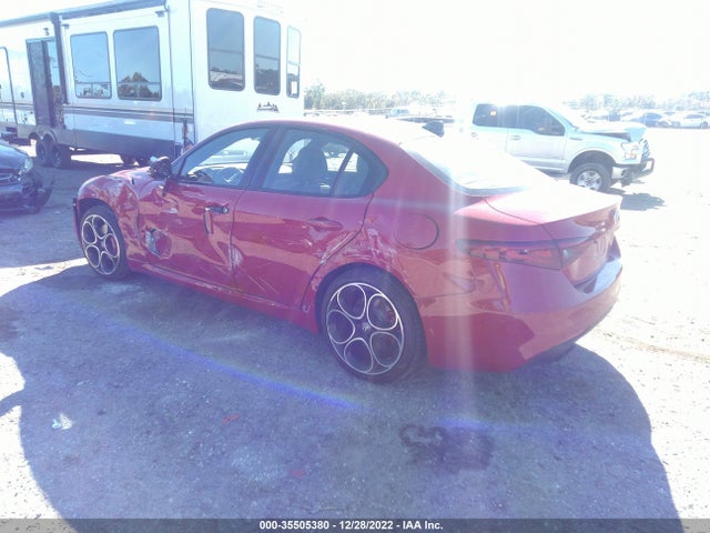 2022 Alfa Romeo Giulia, VIN: ZARFAMBN4N7664846