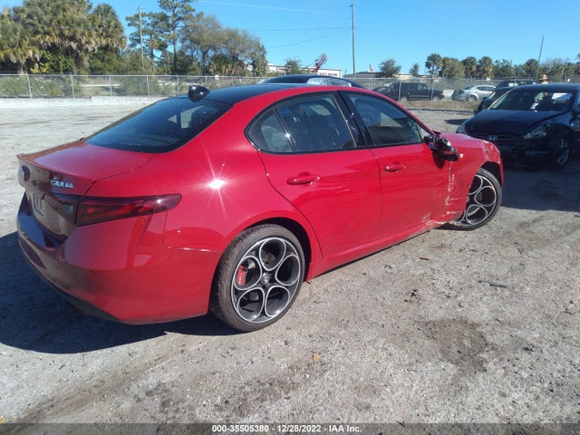 2022 Alfa Romeo Giulia, VIN: ZARFAMBN4N7664846