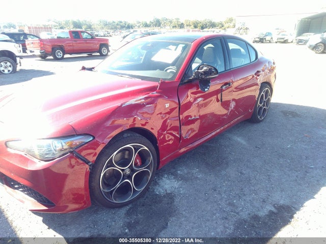 2022 Alfa Romeo Giulia, VIN: ZARFAMBN4N7664846
