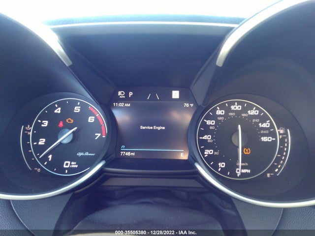2022 Alfa Romeo Giulia, VIN: ZARFAMBN4N7664846