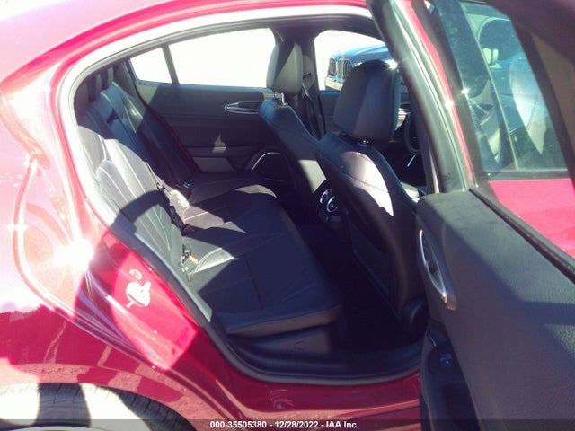 2022 Alfa Romeo Giulia, VIN: ZARFAMBN4N7664846