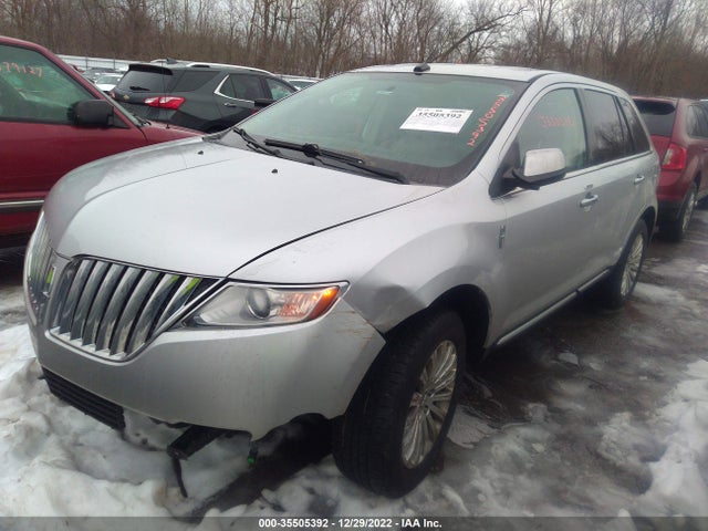 Lincoln MKX 2013 2LMDJ6JK0DBL23616 Image 2
