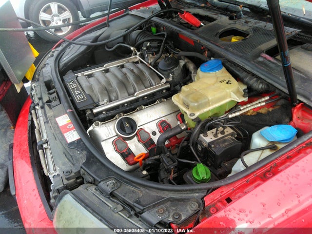 Audi S4 2004 WAUPL68E44A162526 Image 11