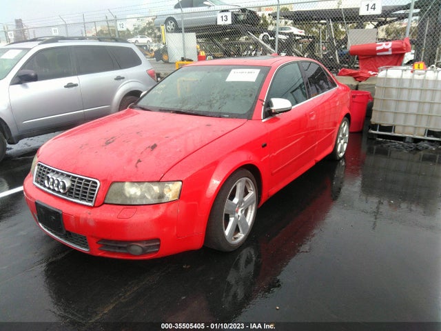 Audi S4 2004 WAUPL68E44A162526 Image 2