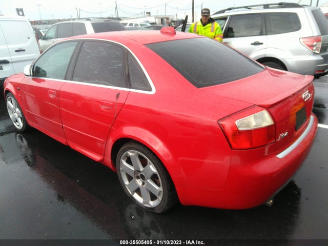 Audi S4 2004 WAUPL68E44A162526 Image 4