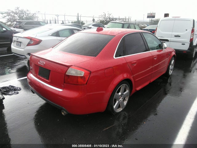 Audi S4 2004 WAUPL68E44A162526 Image 5