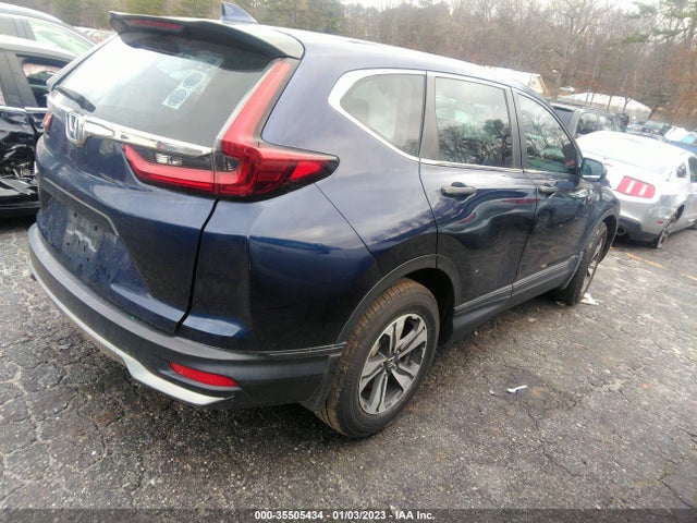 Honda CR-V LX 2020 5J6RW1H24LL001442 Image 4