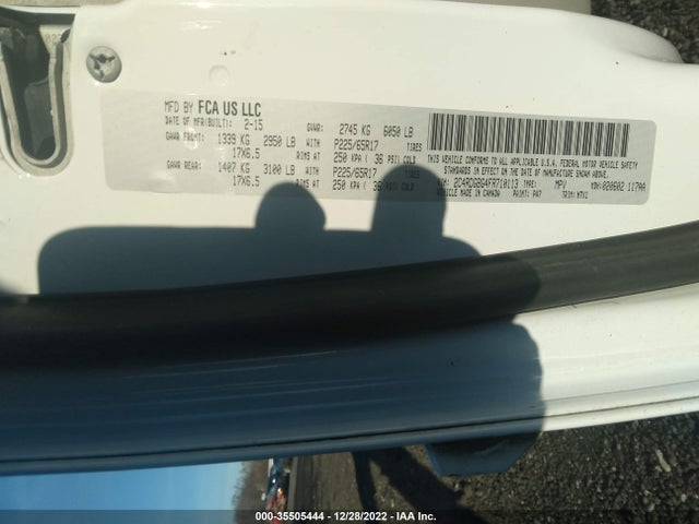 Dodge Grand Caravan Se Plus 2015 2C4RDGBG4FR710113 Image 9