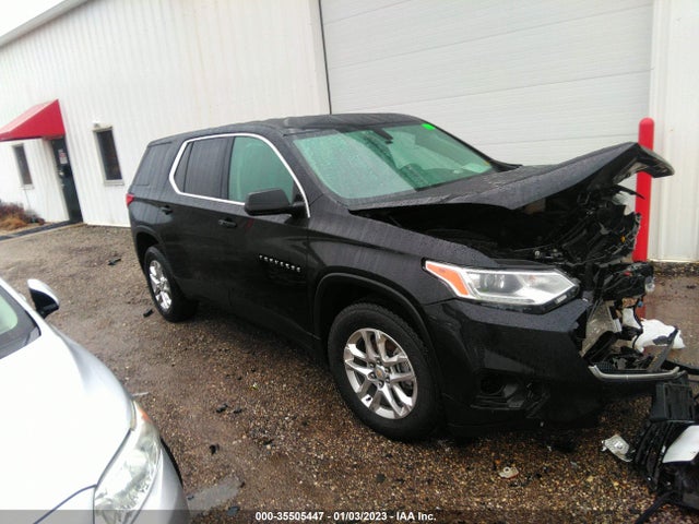Chevrolet Traverse Ls 2019 1GNERFKWXKJ185386 Image 1