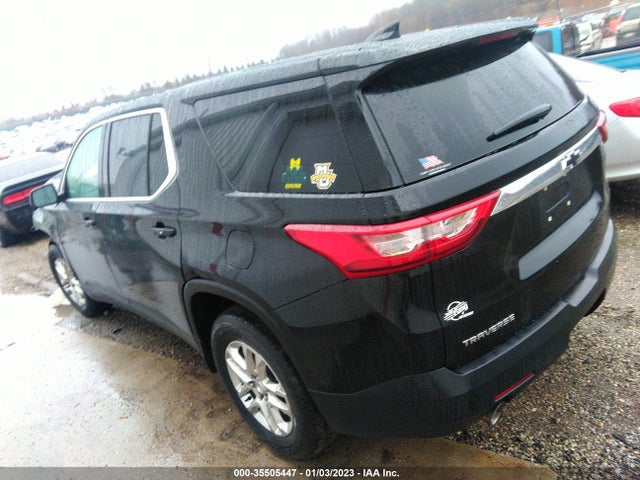 Chevrolet Traverse Ls 2019 1GNERFKWXKJ185386 Image 3