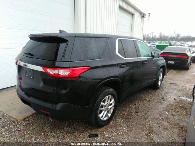 Chevrolet Traverse Ls 2019 1GNERFKWXKJ185386 Image 4
