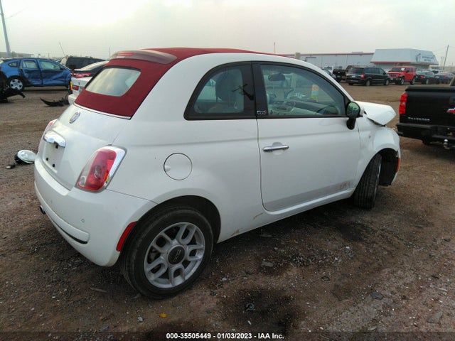 3C3CFFDRXET167214 Fiat 500c Pop