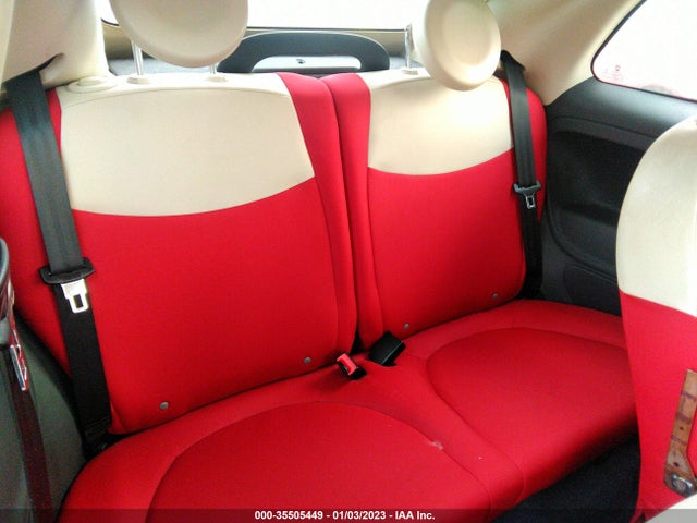 3C3CFFDRXET167214 Fiat 500c Pop