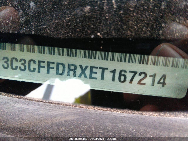 3C3CFFDRXET167214 Fiat 500c Pop