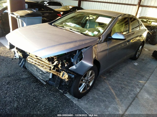 2015 HYUNDAI SONATA 2.4L SE VIN: 5NPE24AF0FH086433