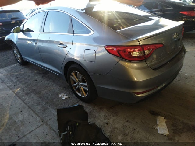 2015 HYUNDAI SONATA 2.4L SE VIN: 5NPE24AF0FH086433