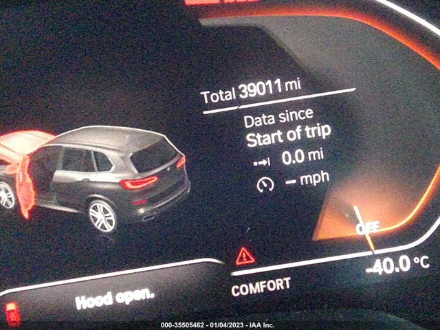 BMW X5 Xdrive40i 2020 аукцион фото