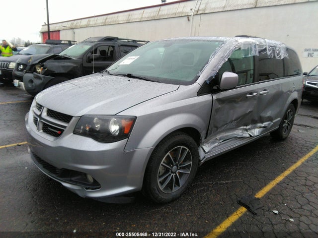 Dodge Grand Caravan Gt 2018 2C4RDGEG7JR343986 Image 2