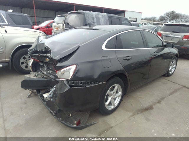 2017 CHEVROLET MALIBU LS VIN: 1G1ZB5ST2HF191752