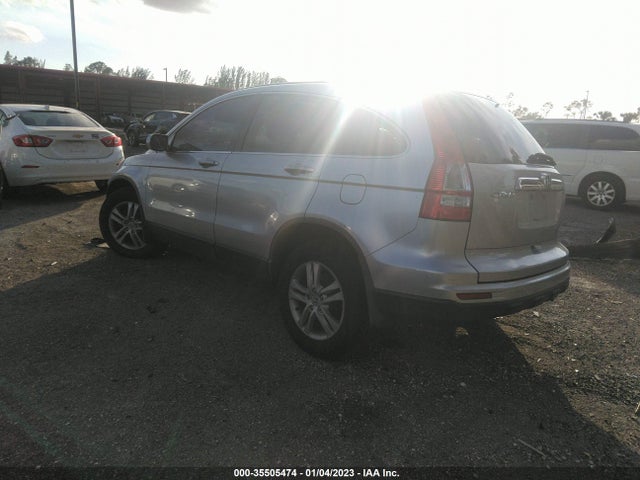 2010 HONDA CR-V EX-L VIN: JHLRE3H73AC005983