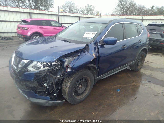 2017 NISSAN ROGUE S VIN: KNMAT2MV4HP606935