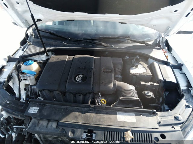 1VWBP7A37DC139422 Volkswagen Passat Se W/sunroof & Nav