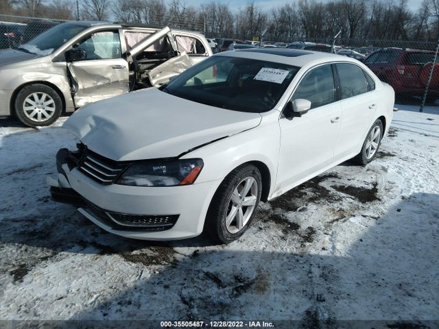 1VWBP7A37DC139422 Volkswagen Passat Se W/sunroof & Nav