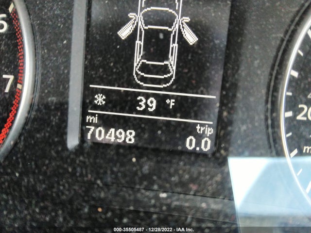 1VWBP7A37DC139422 Volkswagen Passat Se W/sunroof & Nav