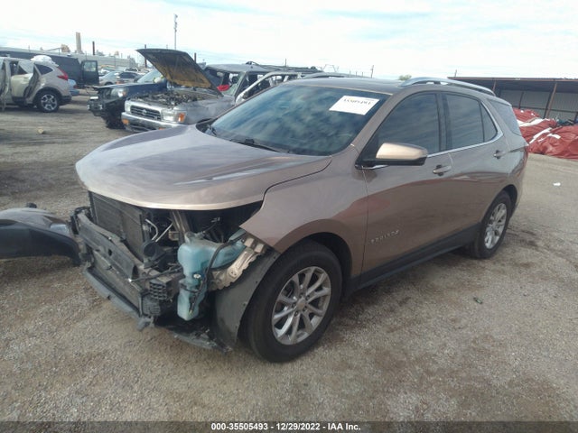 Chevrolet EQUINOX LT 2018 3GNAXJEV3JL334061 Image 2