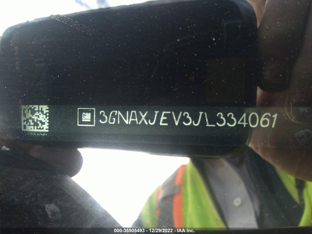 Chevrolet EQUINOX LT 2018 3GNAXJEV3JL334061 Image 11
