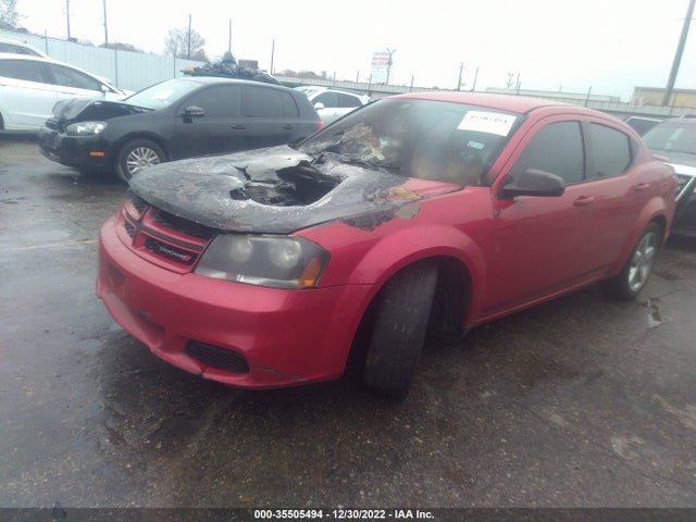 Dodge AVENGER SE 2014 1C3CDZAB6EN203589 Image 2