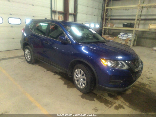 2018 NISSAN ROGUE S VIN: 5N1AT2MV6JC761348
