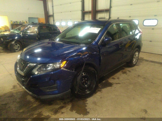 2018 NISSAN ROGUE S VIN: 5N1AT2MV6JC761348