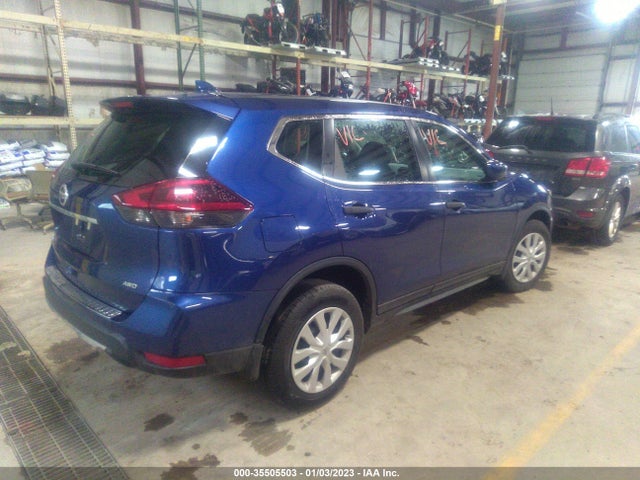 2018 NISSAN ROGUE S VIN: 5N1AT2MV6JC761348