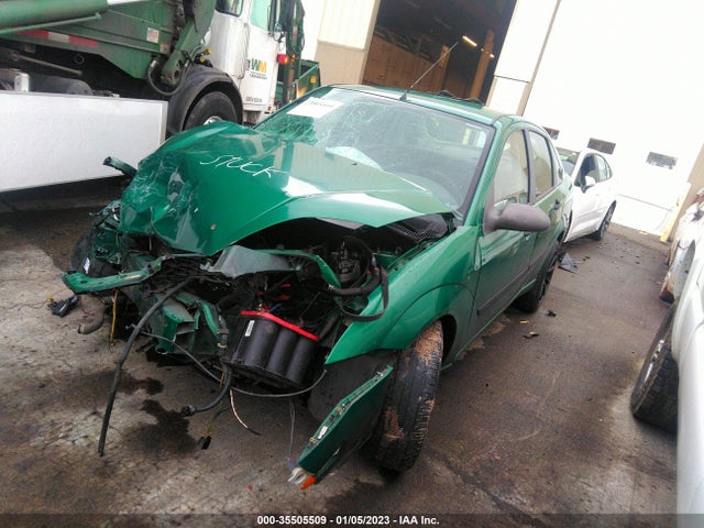 2002 FORD FOCUS LX VIN: 1FAFP33P32W171945