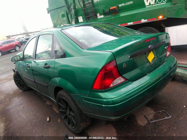 2002 FORD FOCUS LX VIN: 1FAFP33P32W171945