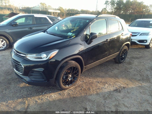 Chevrolet Trax Lt 2022 KL7CJPSM8NB500922 Image 2