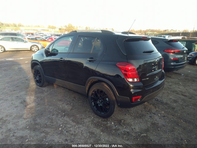 Chevrolet Trax Lt 2022 KL7CJPSM8NB500922 Image 3
