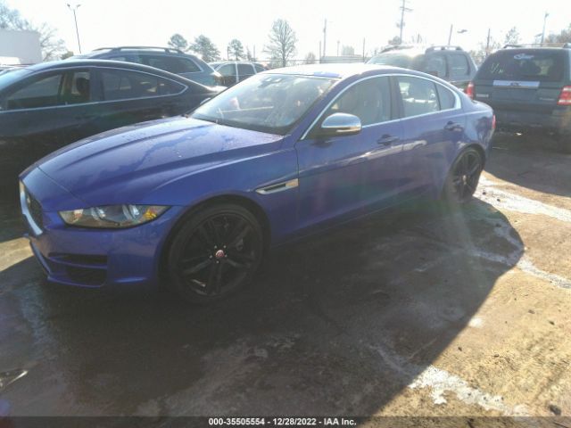 SAJAE4BV5HA976997 Jaguar Xe 35t Prestige